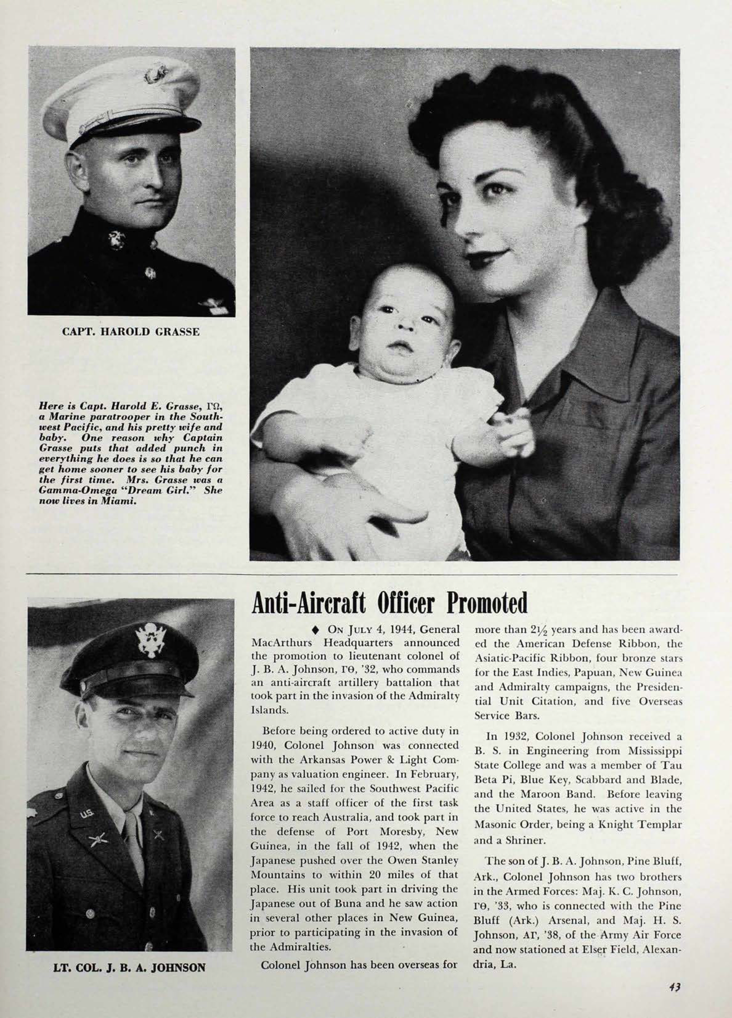 Anti - Aircraft Officer Promoted